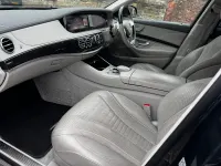 Used Mercedes S350 AMG line 258 HP (189 kW) 2013 Blue Sedan