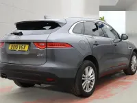 Used Jaguar F-Pace Portfolio 180 HP (132 kW) 2019 Grey SUV