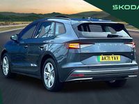 Used Skoda Enyaq iV Suite 97 kW (132 HP) 2021 Quartz grey metallic SUV