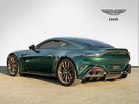 New Aston Martin V8 Vantage 670 HP (492 kW) 2025 Green Coupe