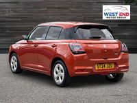 Used Suzuki Swift 2024 Orange Hatchback