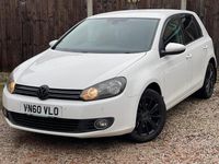 Used VW Golf VI SE 122 HP (89 kW) 2010 White Hatchback