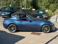 Used Mazda MX5 Inclusive 132 HP (97 kW) 2019 Blue Cabriolet