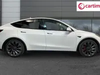 Używany Tesla Model Y Performance 313 kW (426 KM) 2022 Biały SUV