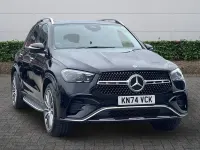 Used Mercedes GLE450 AMG AMG line 2024 Obsidian black metallic SUV