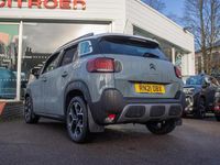 Used Citroën C3 Aircross PureTech 108 HP (79 kW) 2021 Grey SUV