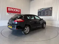 Used Renault Mégane Dynamique 110 HP (80 kW) 2009 Black Hatchback