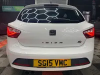 Used Seat Ibiza FR 2015 White Hatchback