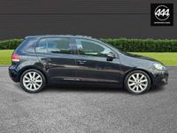 Used VW Golf VII GT 2012 Black Hatchback