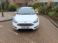 Used Ford Focus Zetec 2018 White Hatchback