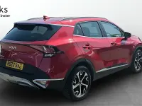 Gebraucht Kia Sportage Launch Edition 148 PS (108 kW) 2022 Rot SUV
