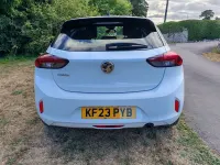 Used Vauxhall Corsa Design Edition 2023 White Hatchback