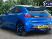 Used Peugeot 208 GTi 137 HP (100 kW) 2025 Blue Hatchback