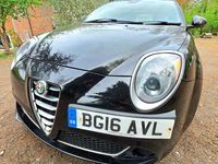 Used Alfa Romeo MiTo Progression 105 HP (77 kW) 2016 Black Hatchback