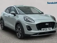 Used Ford Puma Titanium 125 HP (91 kW) 2025 Grey SUV