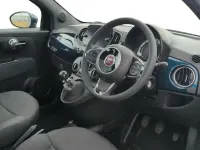 Used Fiat 500 S 70 HP (51 kW) 2023 Blue Hatchback