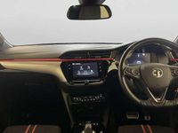 Used Vauxhall Corsa Edition 131 HP (96 kW) 2021 Black Hatchback