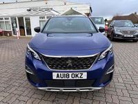 Used Peugeot 3008 GT-line 2018 Blue SUV