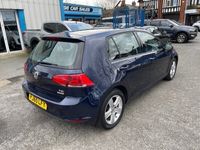 used VW Golf VII 1.4L MATCH TSI BLUEMOTION TECHNOLOGY DSG 5d 124 BHP