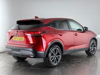 Used Nissan Qashqai Tekna 158 HP (116 kW) 2022 Red SUV