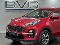 Used Kia Sportage 136 HP (100 kW) 2019 Red SUV