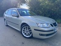 Used Saab 9-3 Aero 2007 Silver Estate