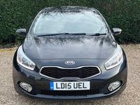 Used Kia Ceed 133 HP (97 kW) 2015 Black Hatchback