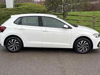Used VW Polo Life 95 HP (69 kW) 2025 White Hatchback