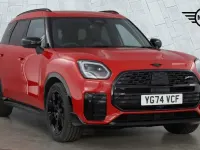 Used Mini Countryman 168 HP (123 kW) 2024 Red SUV