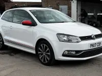 Used VW Polo Beats 90 HP (66 kW) 2017 White Hatchback
