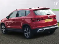 Used Seat Ateca SE Technology 116 HP (85 kW) 2023 Red SUV