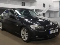 Used BMW 325 2009 Black Sedan