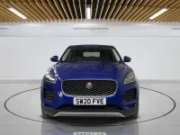 Used Jaguar E-Pace SE 150 HP (110 kW) 2020 Blue SUV