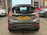 Used Ford Fiesta Zetec 2016 Grey Hatchback