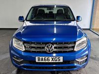 Begagnad VW Amarok Aventura 2017 Blå Pickup