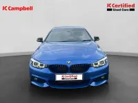 Used BMW 430 M Sport 254 HP (186 kW) 2019 Blue Coupe