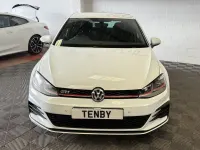 Used VW Golf VII GTI 230 HP (169 kW) 2018 White Hatchback