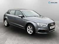 Used Audi A3 Sportback 116 HP (85 kW) 2020 Grey Hatchback