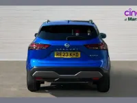 Used Nissan Qashqai N-Connecta 187 HP (137 kW) 2023 Blue SUV