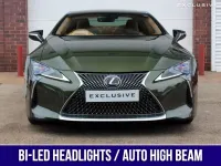 Used Lexus LC 500 Sport Line 464 HP (341 kW) 2022 Green Coupe