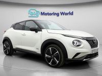 Used Nissan Juke Tekna+ 143 HP (105 kW) 2022 White SUV