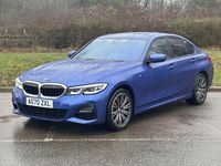 Used BMW 330e M Sport 292 HP (214 kW) 2020 Blue Sedan