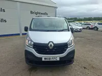 Used Renault Trafic Business 2018 Silver MPV