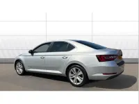 Used Skoda Superb SE L Executive 150 HP (110 kW) 2016 Silver Hatchback