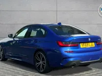 Begagnad BMW 330 M Sport 254 HK (186 kW) 2019 Blå