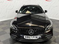 Used Mercedes E220 AMG line 2017 Black Estate