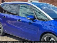 Used Citroën C4 SpaceTourer Flair 150 HP (110 kW) 2017 Blue MPV