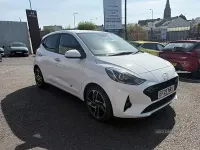 Used Hyundai i10 Premium 2025 White Hatchback