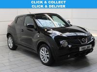 Begagnad Nissan Juke Tekna 190 HK (139 kW) 2011 Svart SUV