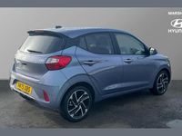 New Hyundai i10 Premium 77 HP (56 kW) 2025 Blue Hatchback